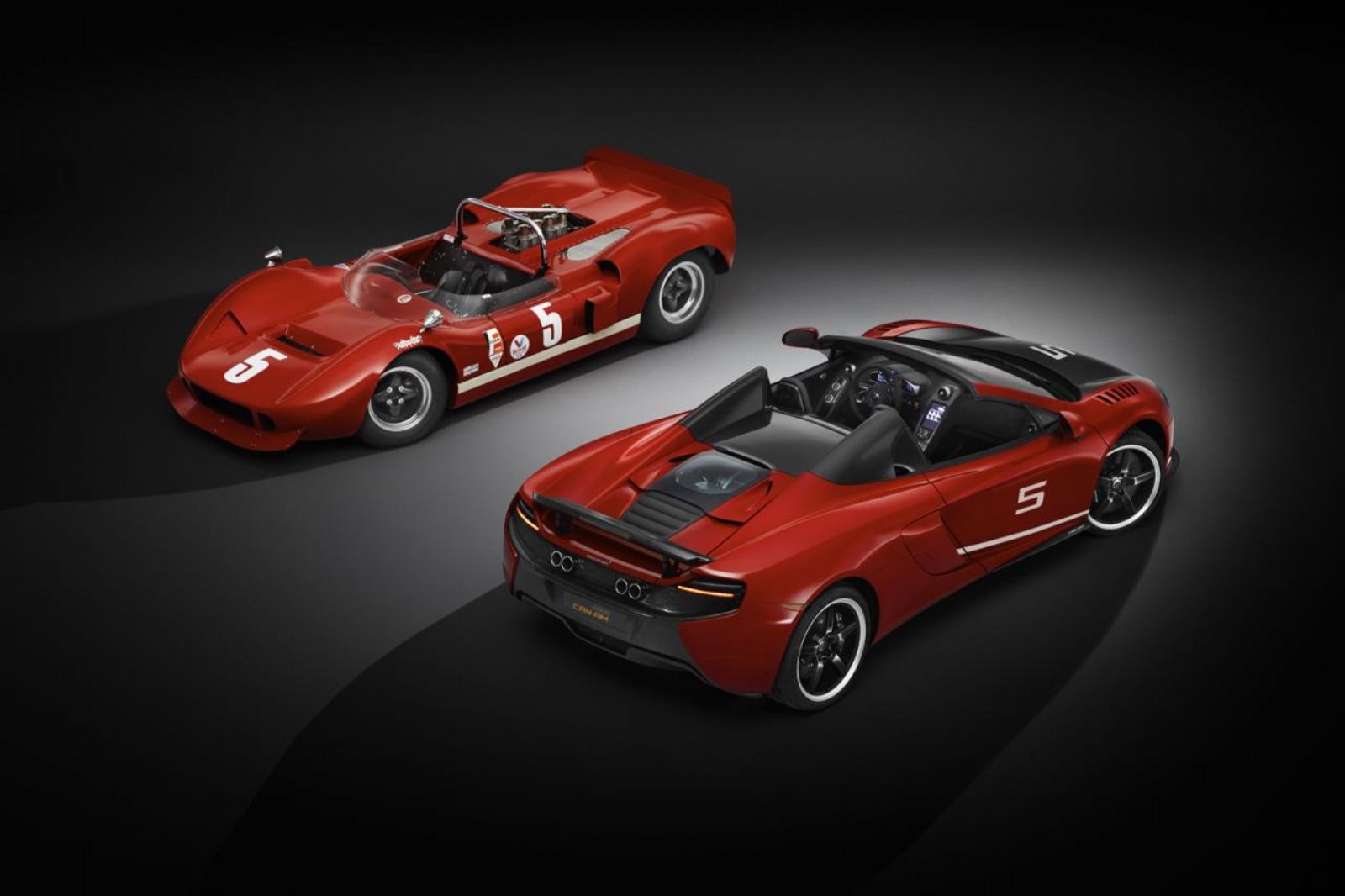 Στην νέα McLaren δόθηκε το όνομα Can-Am προς τιμήν του πρωταθλήματος Can-Am (Canadian – American).